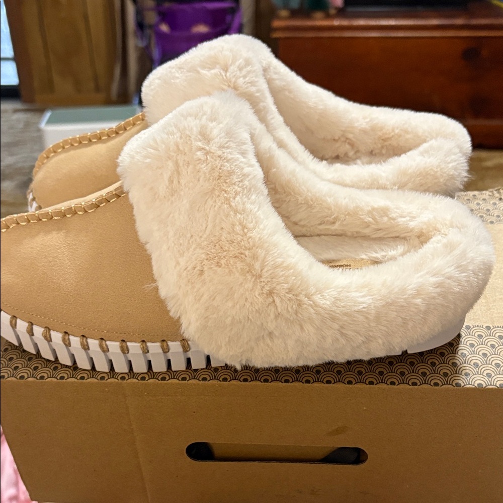 Ilse Jacobsen Tulip 8871 Slipper Latte - Picture 4 of 6